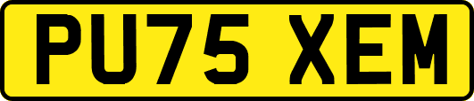 PU75XEM