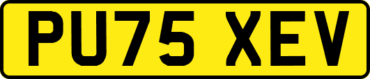 PU75XEV