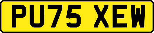 PU75XEW