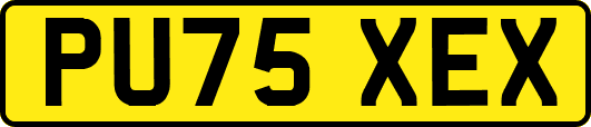 PU75XEX