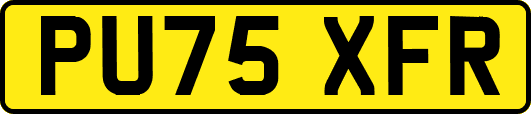 PU75XFR