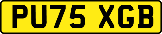 PU75XGB