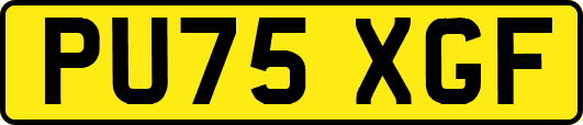 PU75XGF