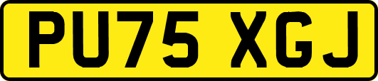 PU75XGJ