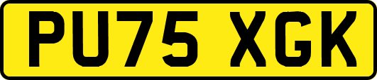 PU75XGK