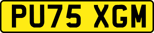 PU75XGM