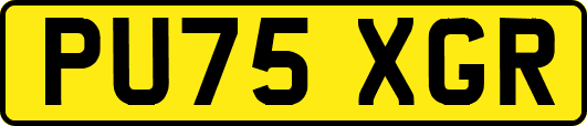 PU75XGR