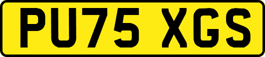 PU75XGS