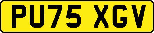 PU75XGV