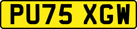 PU75XGW