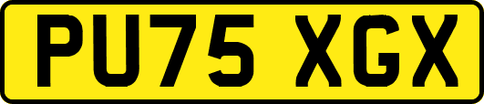 PU75XGX