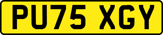 PU75XGY