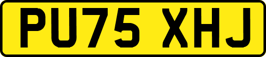PU75XHJ