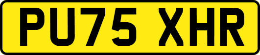 PU75XHR