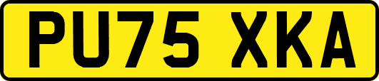 PU75XKA