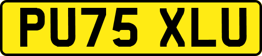 PU75XLU