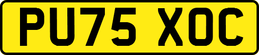 PU75XOC