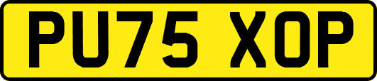 PU75XOP