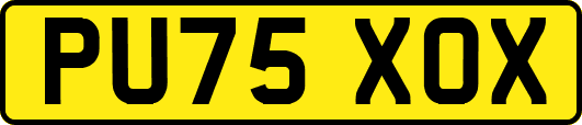 PU75XOX