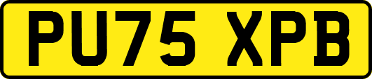 PU75XPB
