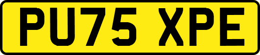PU75XPE