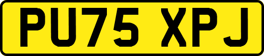 PU75XPJ