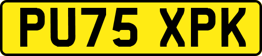 PU75XPK