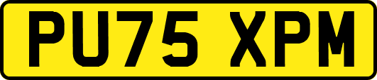 PU75XPM