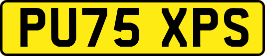 PU75XPS