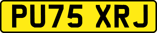 PU75XRJ