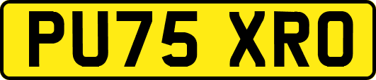 PU75XRO