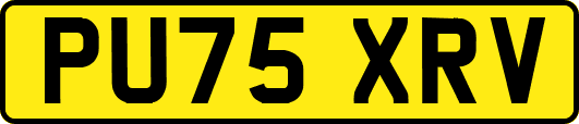PU75XRV