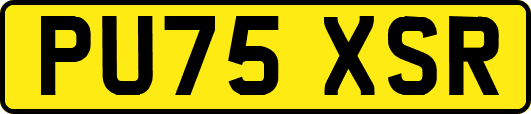 PU75XSR