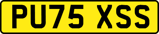 PU75XSS