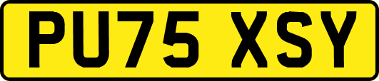 PU75XSY