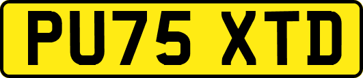 PU75XTD