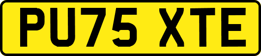 PU75XTE