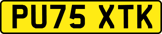 PU75XTK