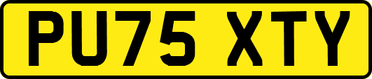 PU75XTY