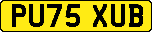 PU75XUB