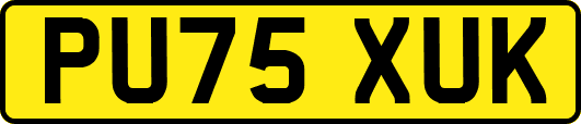 PU75XUK