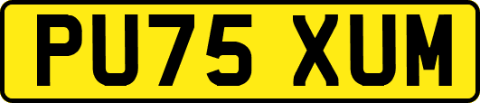 PU75XUM