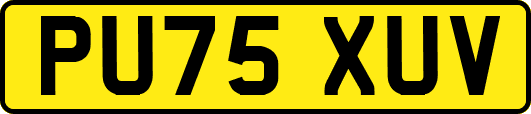 PU75XUV