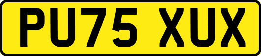 PU75XUX