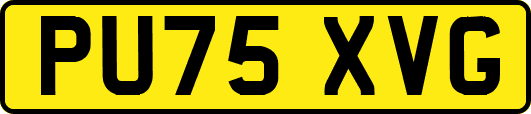PU75XVG