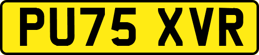PU75XVR