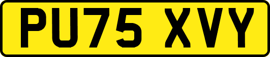 PU75XVY