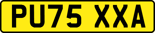 PU75XXA
