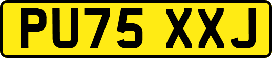 PU75XXJ