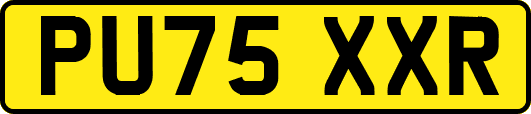 PU75XXR